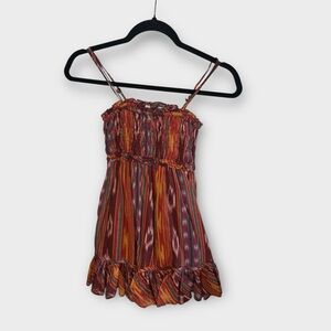 Ralph Lauren southwestern print boho dress